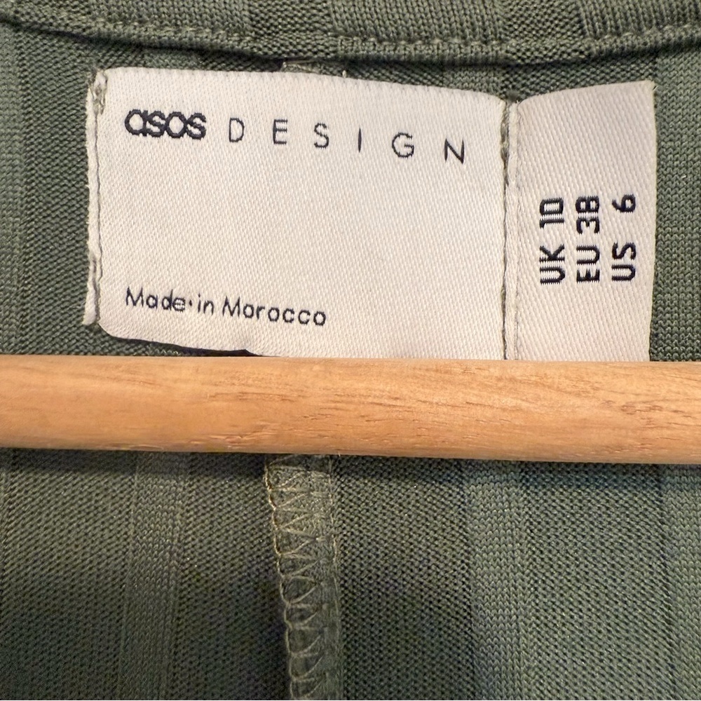 ASOS Womens Jumpsuit size 6 NWOT - Picture 6 of 6